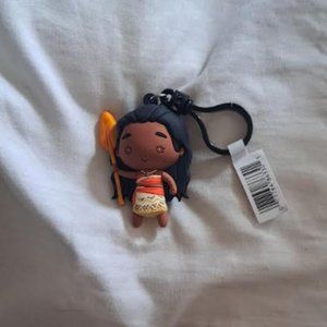 NEW Disney Princess MOANA Series 49 Figural Bag Clip / Keychain